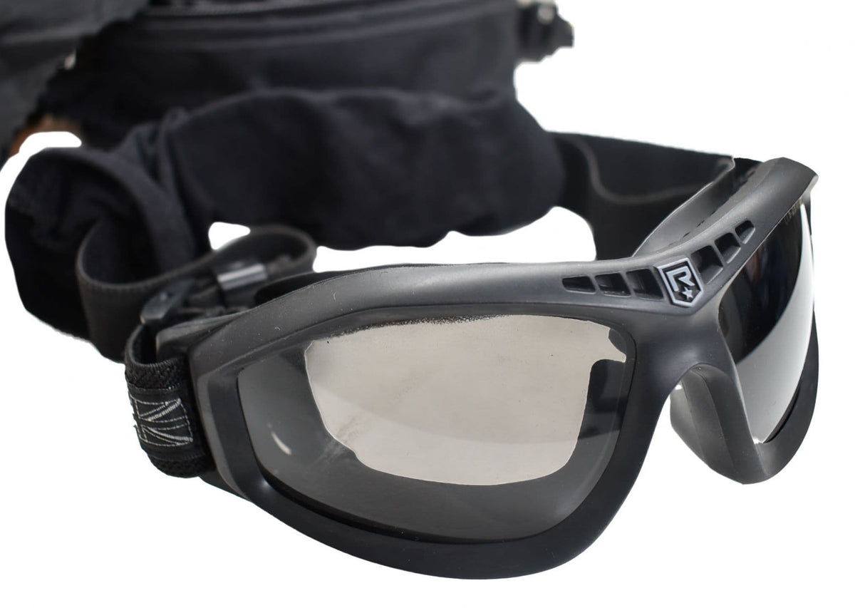 Revision Military Bullet Ant Black Deluxe Safety Goggles