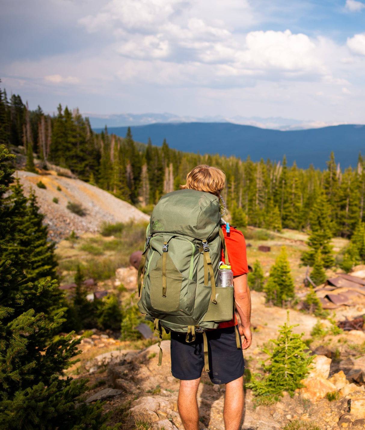 Kelty Asher 85L Backpack Bag - Winter Moss