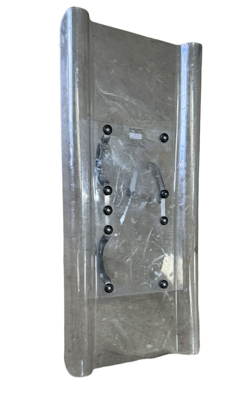 Riot Police 6ft Interlocking Armadillo Rectangle Riot Shield