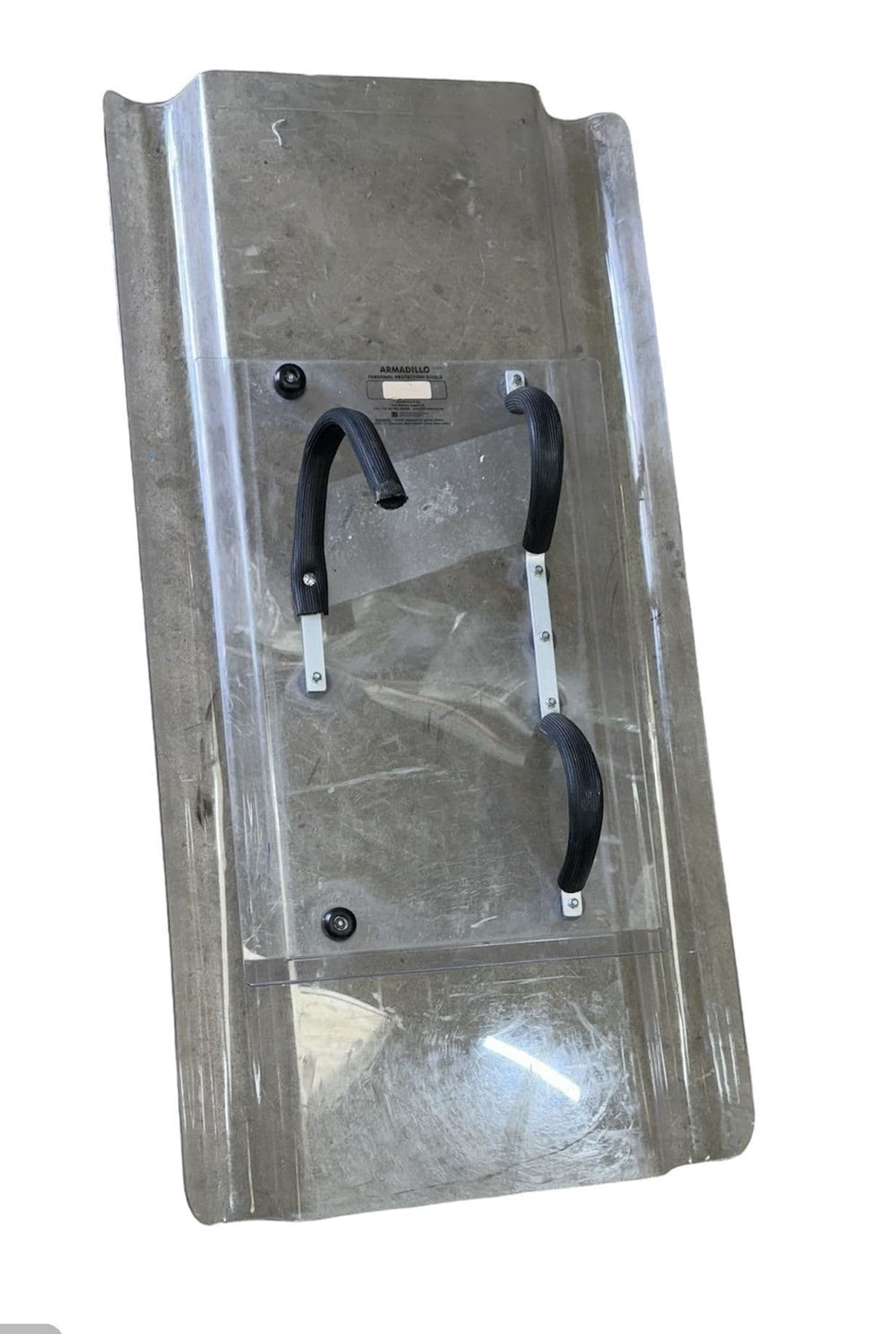 Riot Police 6ft Interlocking Armadillo Rectangle Riot Shield