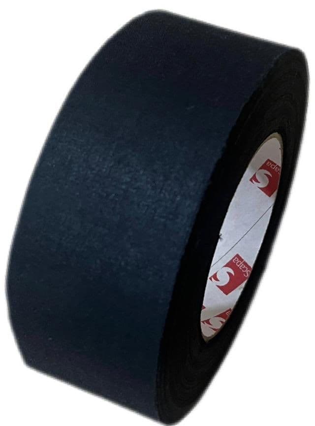 Scapa Sniper Tape 50m - Black