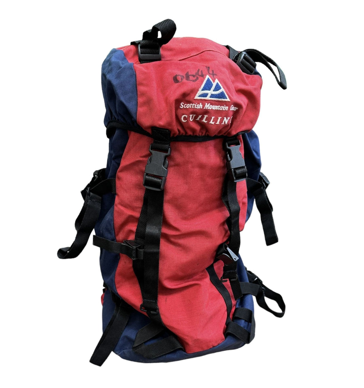Scottish Mountain Gear Cuillin 3 42l Bag - Red & Blue
