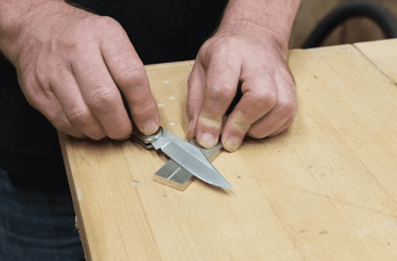 Silverline Diamond Sharpening Pocket Stone