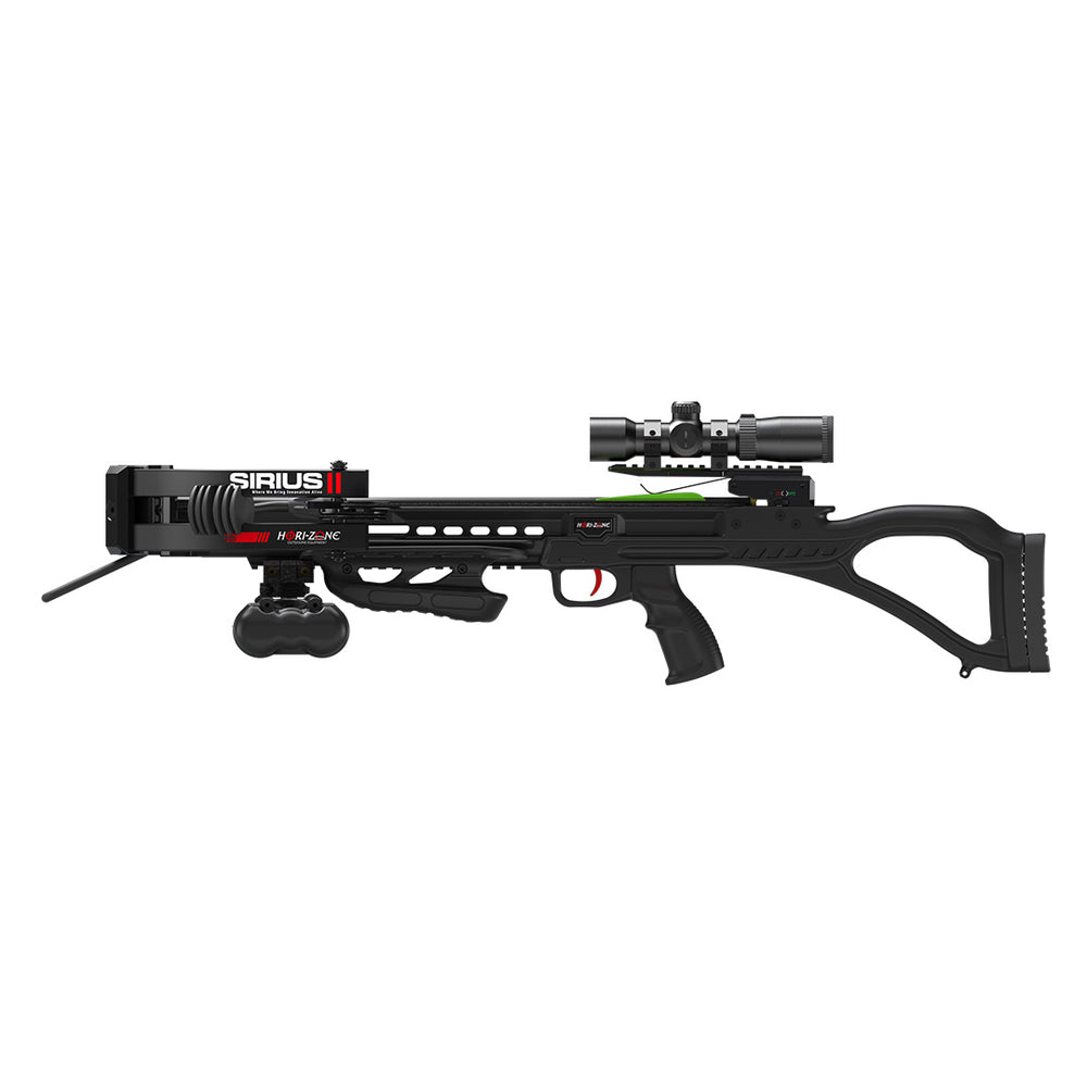 Hori-Zone Sirius II Compound Crossbow Package - Black