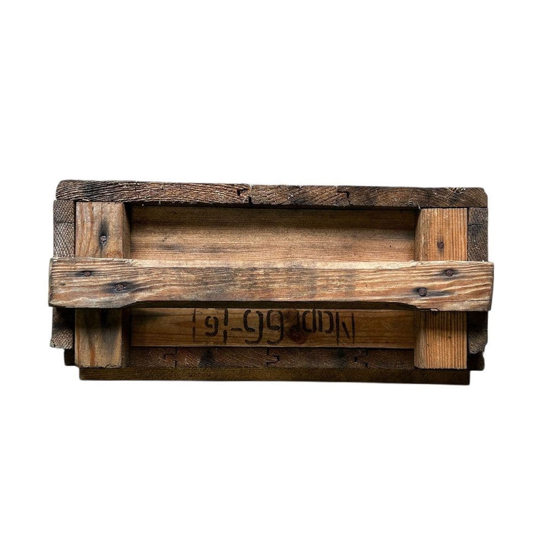Soviet Wooden Explosive Ammo Box Crates