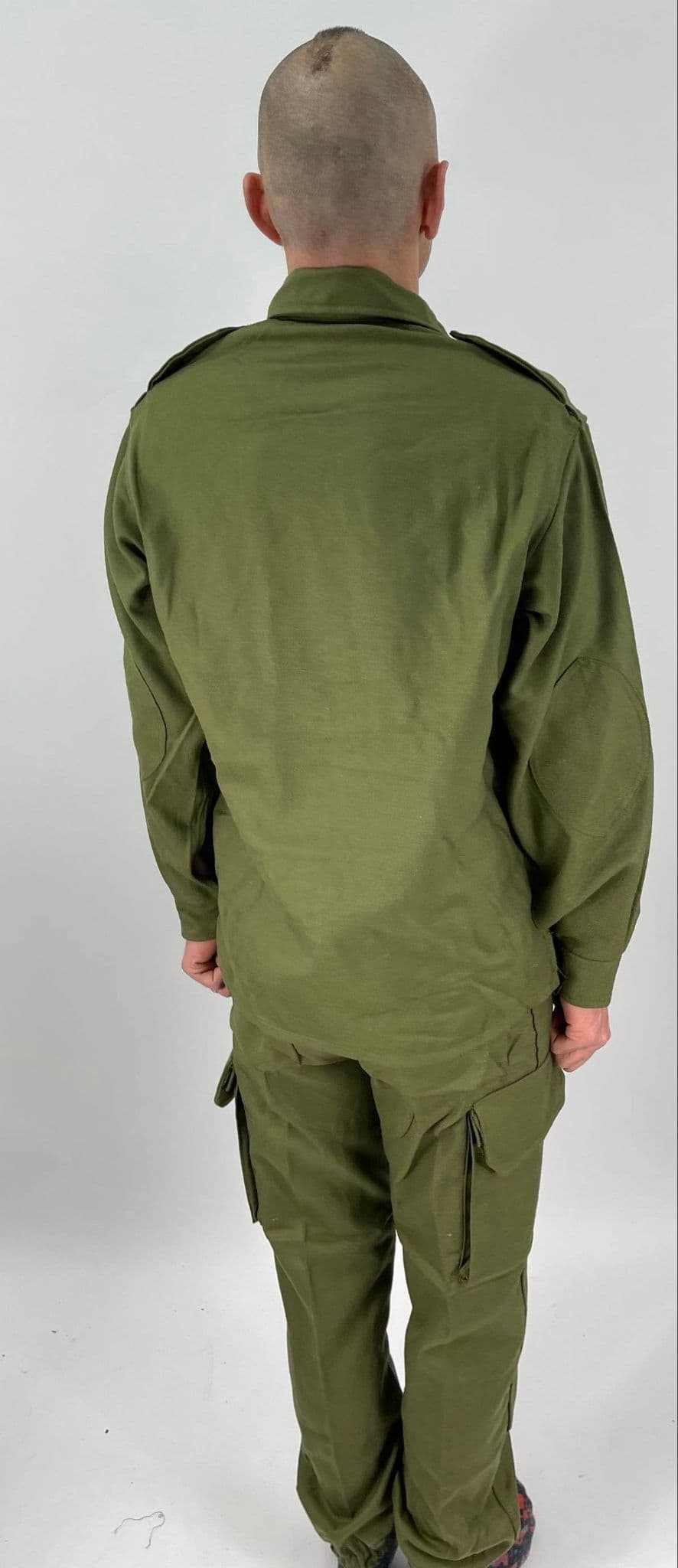 Spanish Military Wool Olive Bushcraft Trousers
