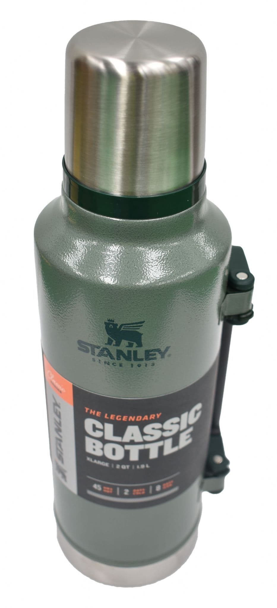 Stanley Classic Vacuum Insulated Bottle 1.9 Litres - Hammertone Green