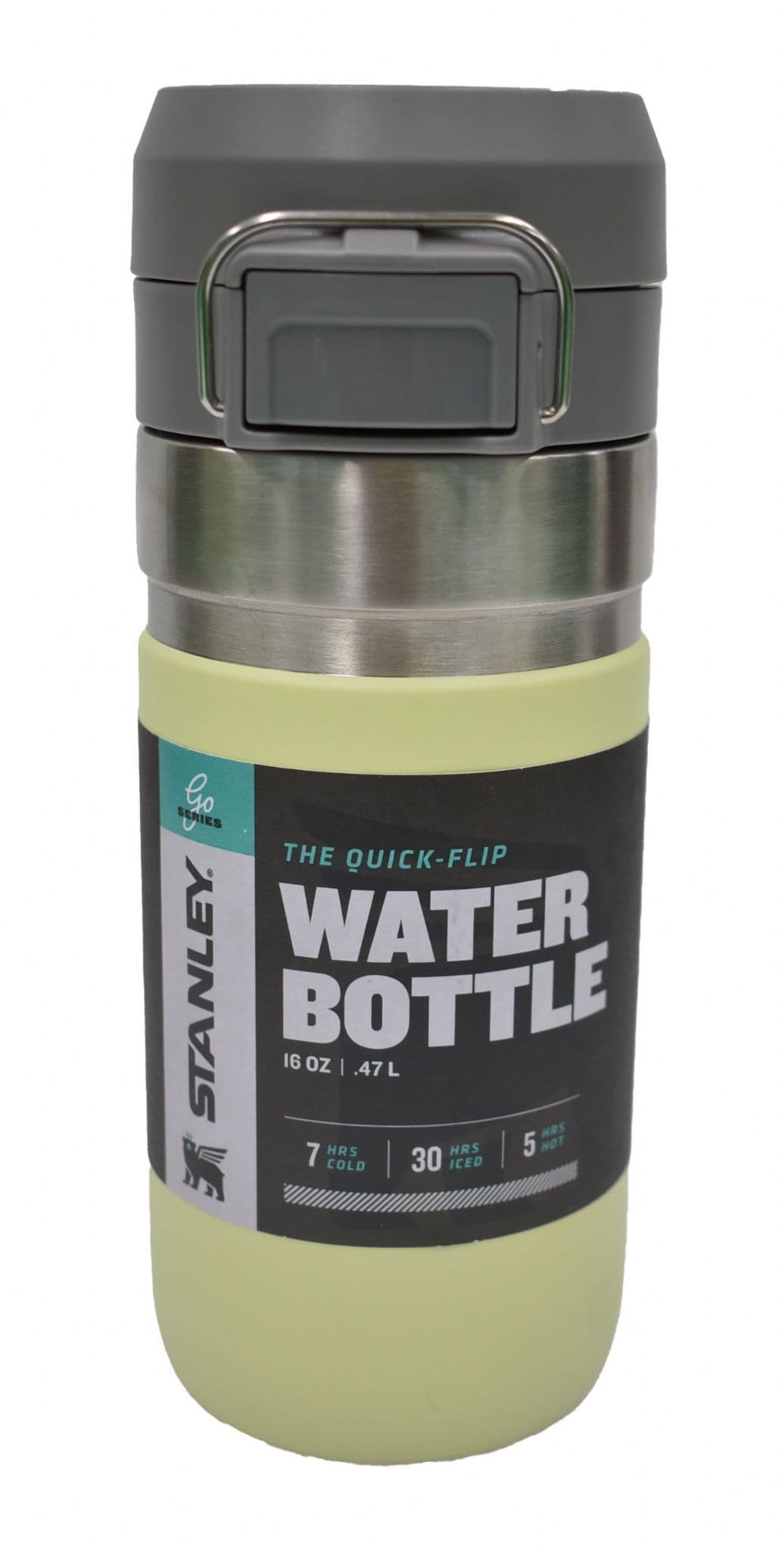 Stanley Go Quick Flip Water Bottle 0.47 Litres - Citron Green