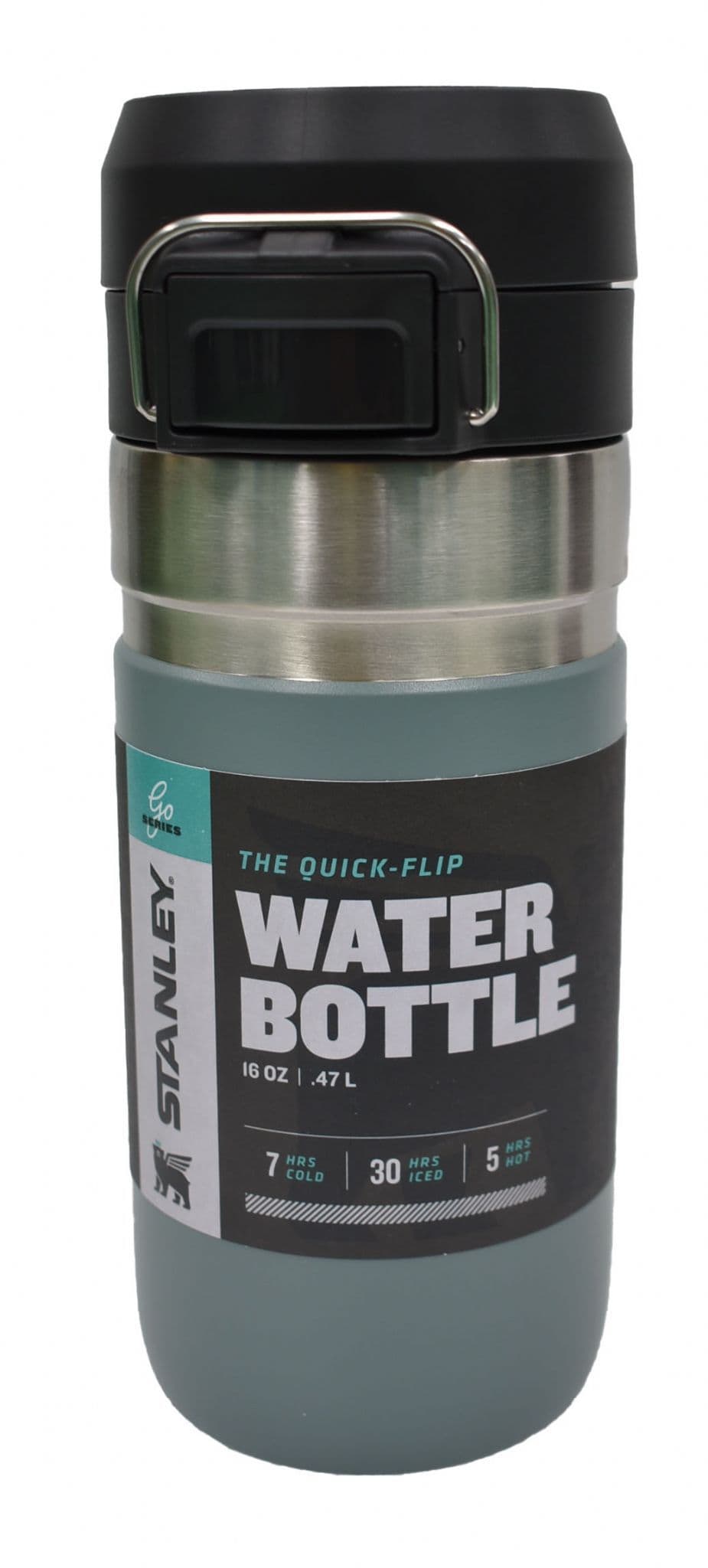 Stanley Go Quick Flip Water Bottle 0.47 Litres - Shale Grey