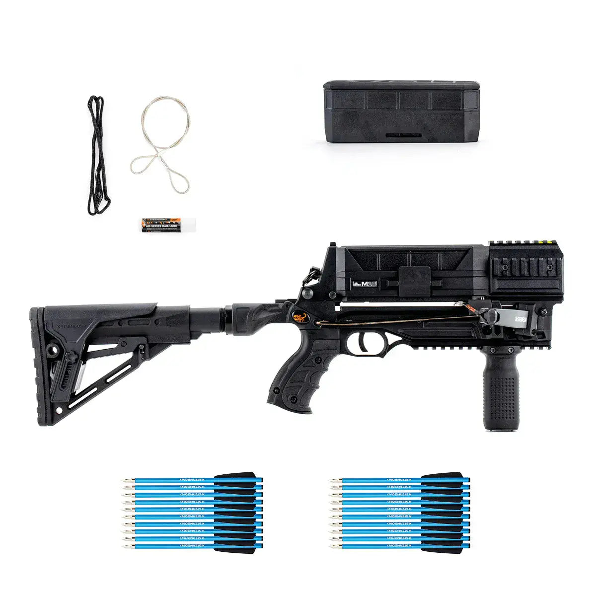Steambow AR Series M10 Tactical Pistol Crossbow