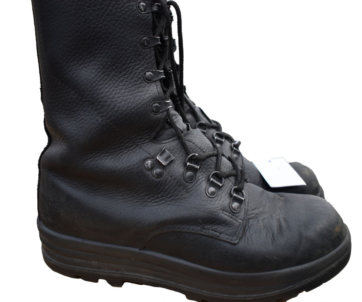 Swiss Military Black Para Boots - Grade 1