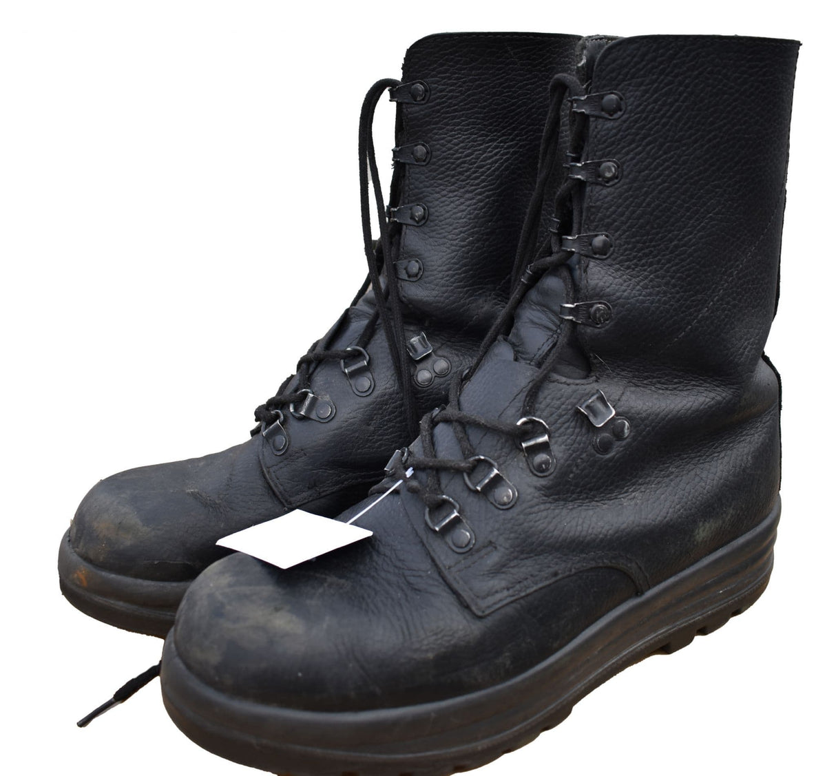 Swiss Military Black Para Boots - Grade 1