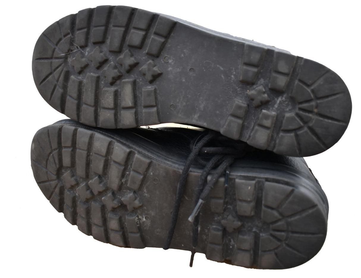 Swiss Military Black Para Boots - Grade 1