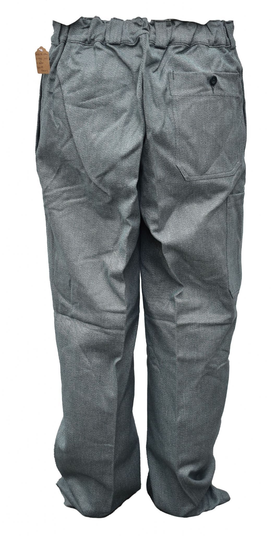 Swiss Military Vintage Salt & Pepper Denim Trousers
