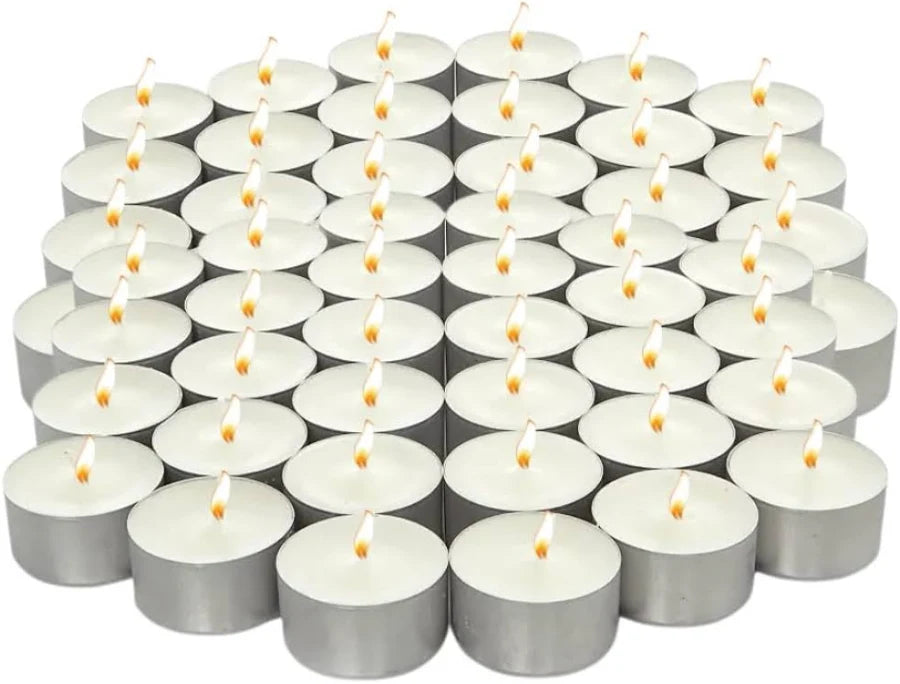 Bulk Buy 8 Hour Tea Light Candles - Box Of 500