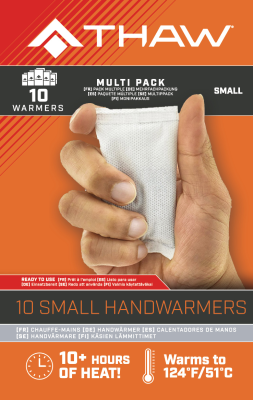 THAW 2-Pack Small Disposable Handwarmers
