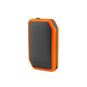 THAW Small Rechargeable Handwarmer with Integrated Light - 5,000mah