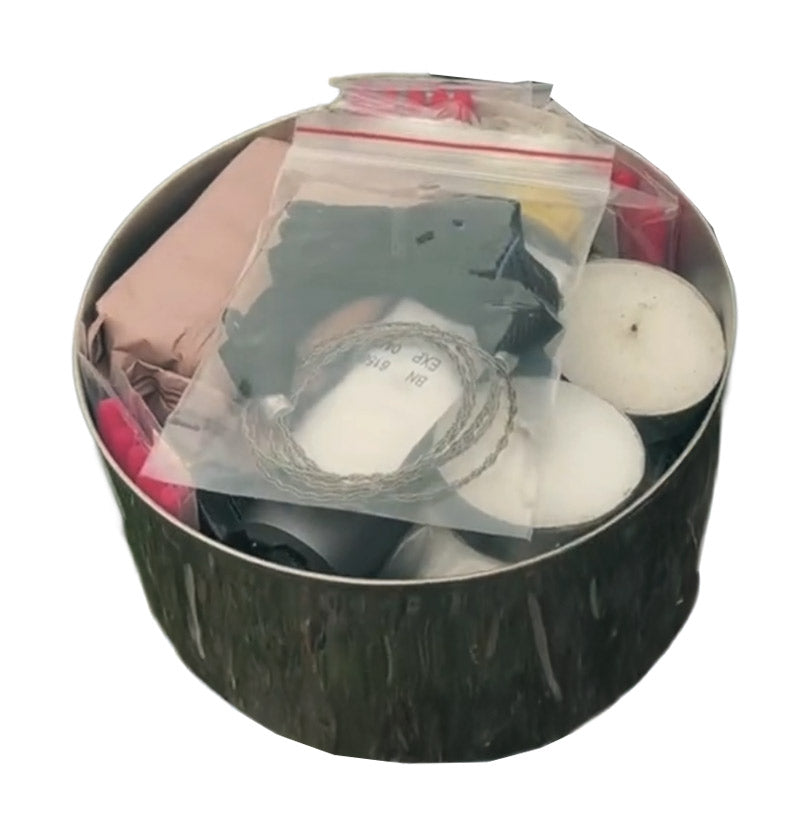 Build a Custom Survival Tin