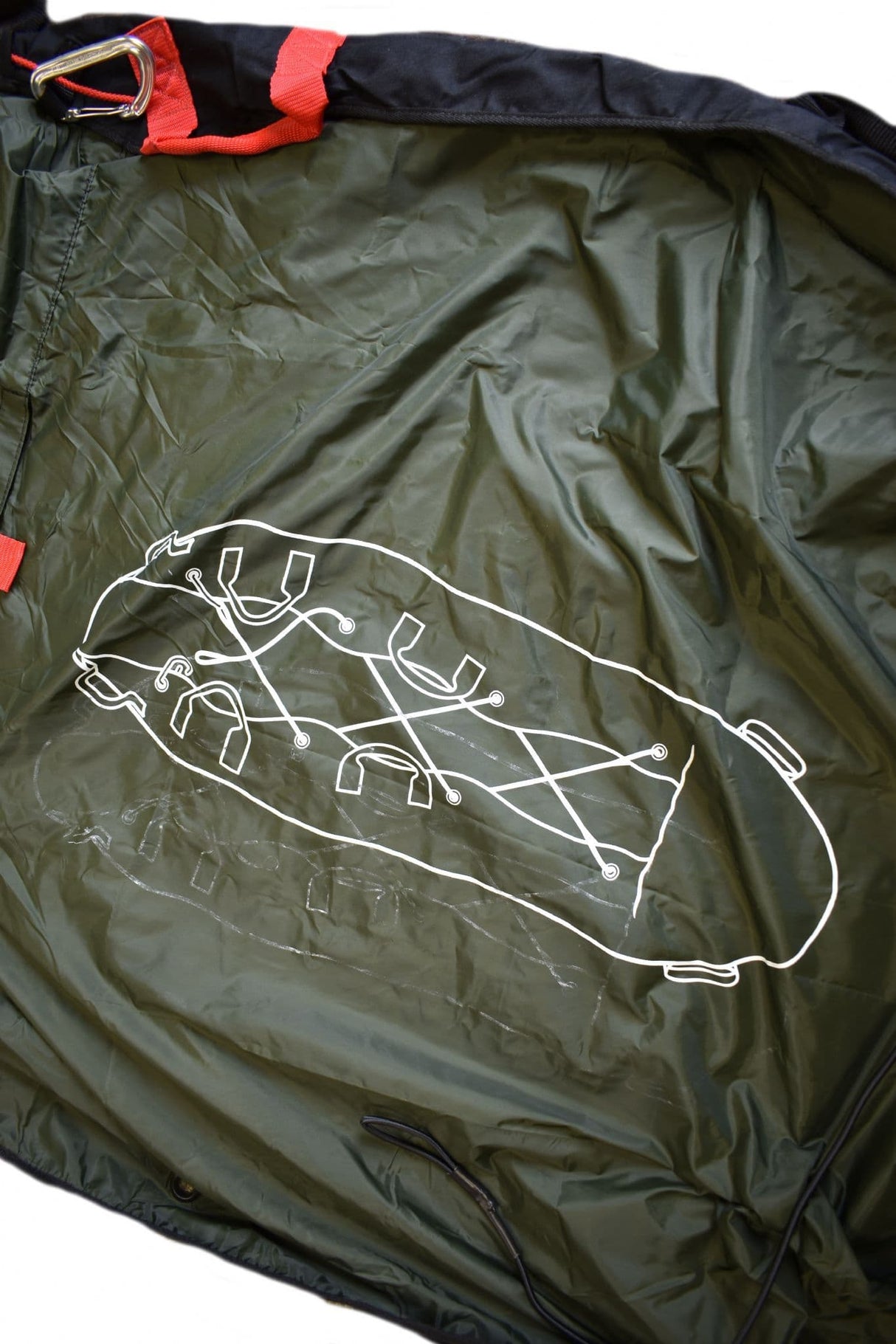 TSG Associates Military Xtract 2 Extraction Stretcher