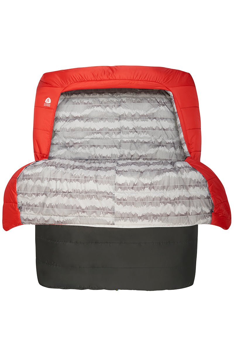 Sierra Designs Frontcountry Bed 20F Deg Queen Sleeping Bag