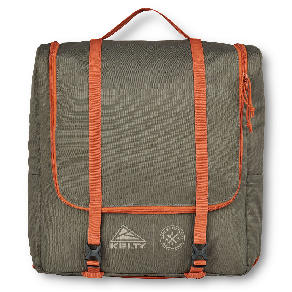 Kelty Camp Galley Deluxe Camp Kitchen Organiser - Beluga / Dull Gold