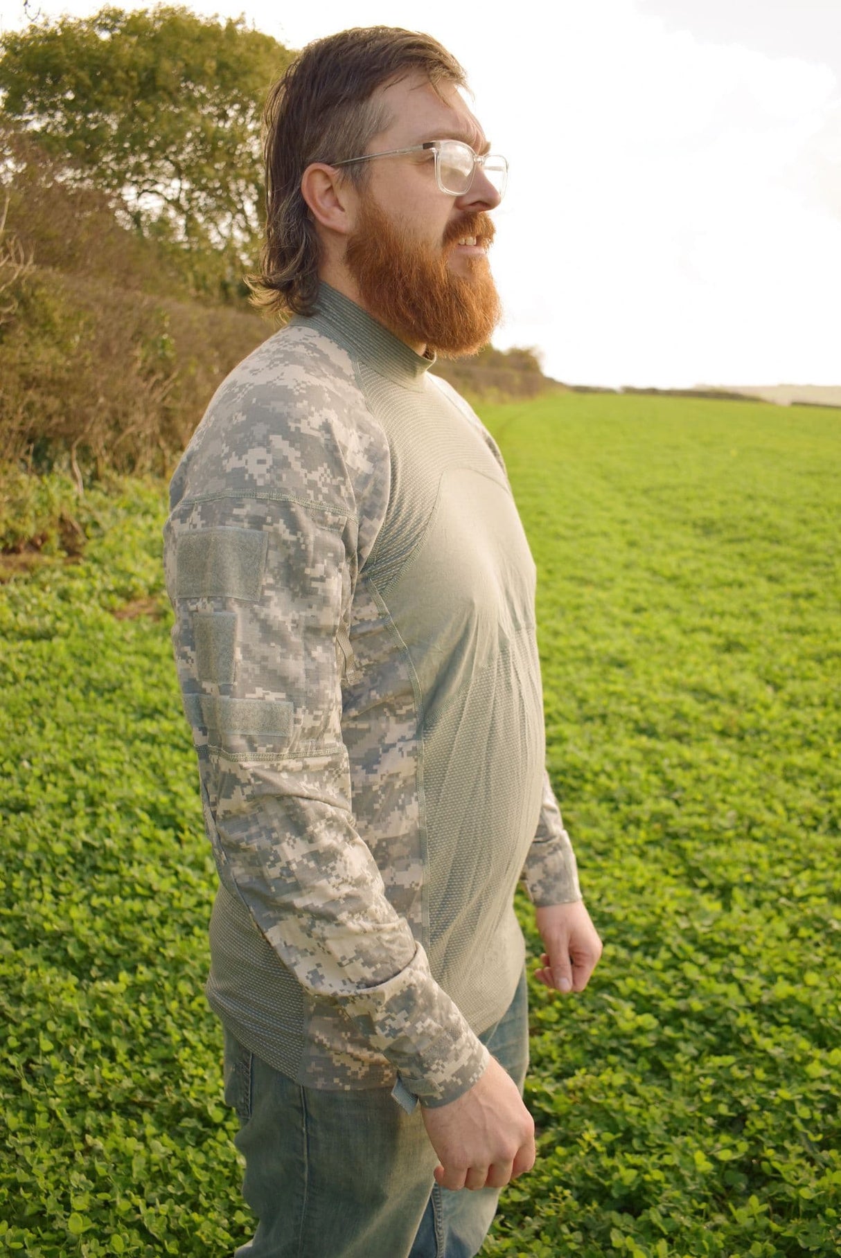 US Army ACU UCP Digital UBAC Shirt