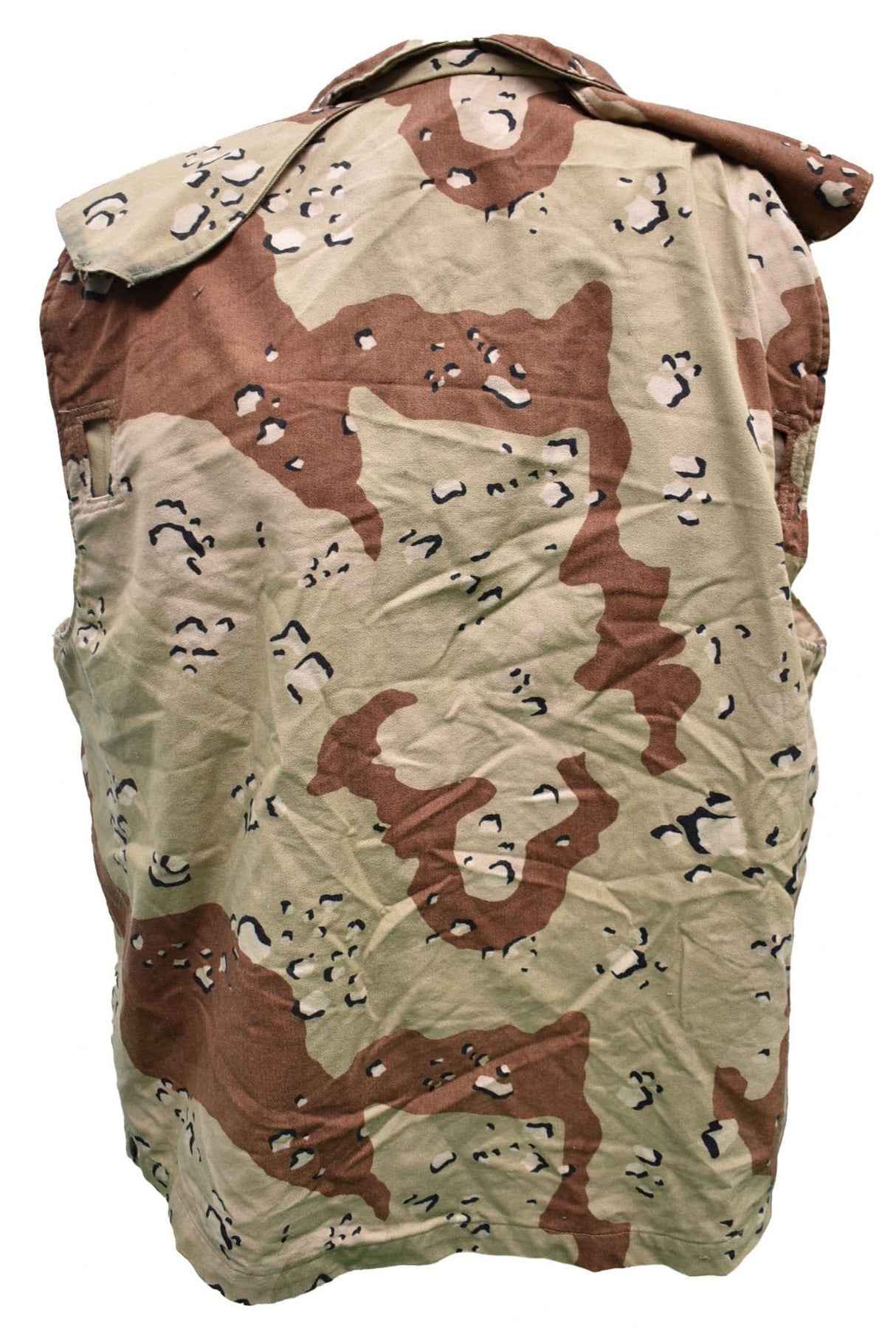 US Army Chocolate Chip Desert Camouflage PASGT Vest Cover