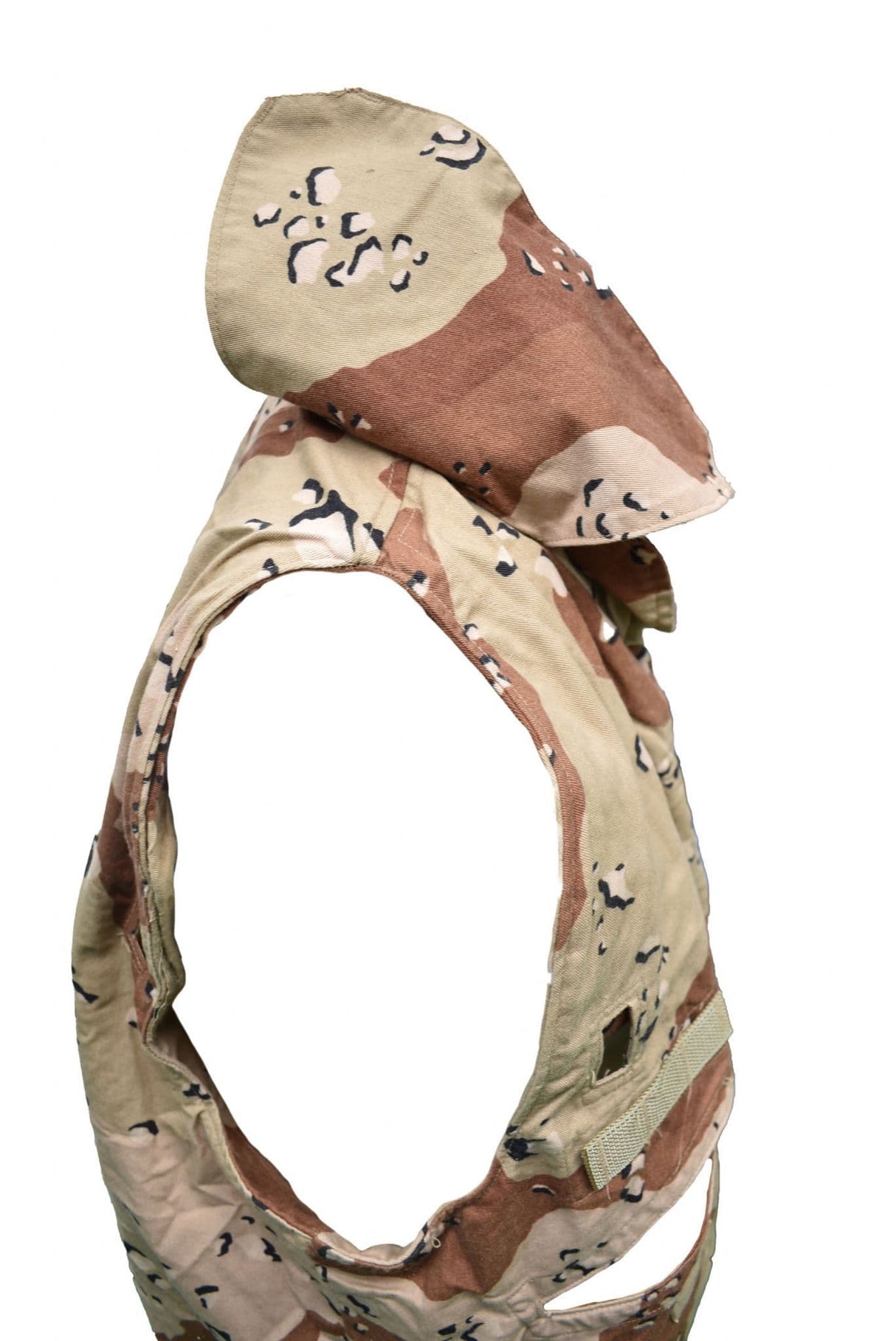 US Army Chocolate Chip Desert Camouflage PASGT Vest Cover