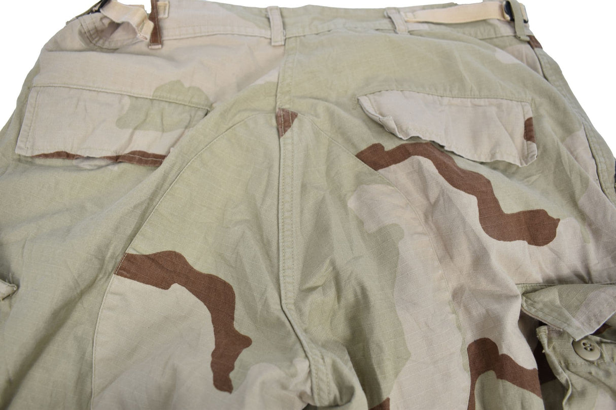 US Army DCU Tri-Colour Desert Camo Combat Trousers