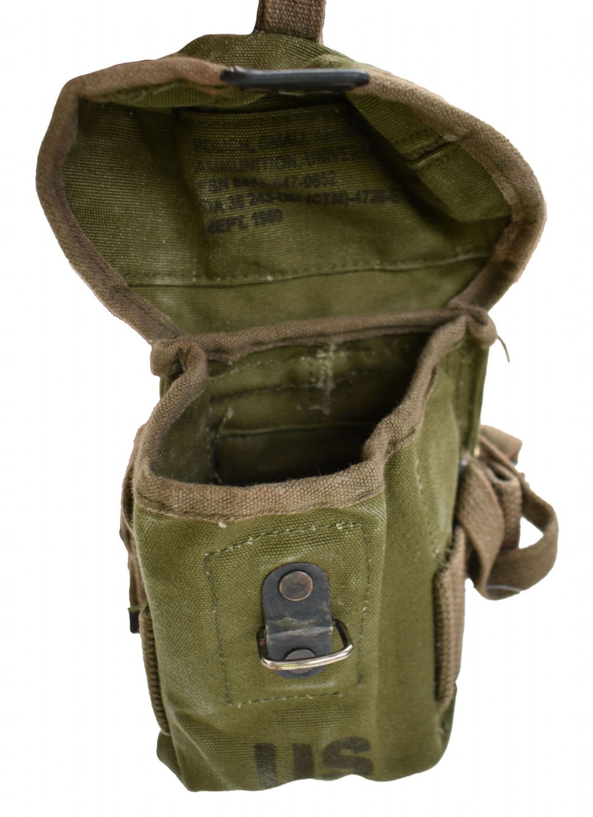 US Army Olive Green Small Ammunition Pouch
