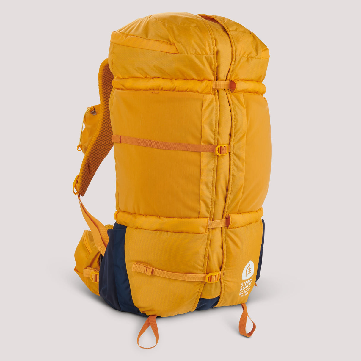 Sierra Designs Flex Capacitor 40L-60L Backpack Bag - Butterscotch
