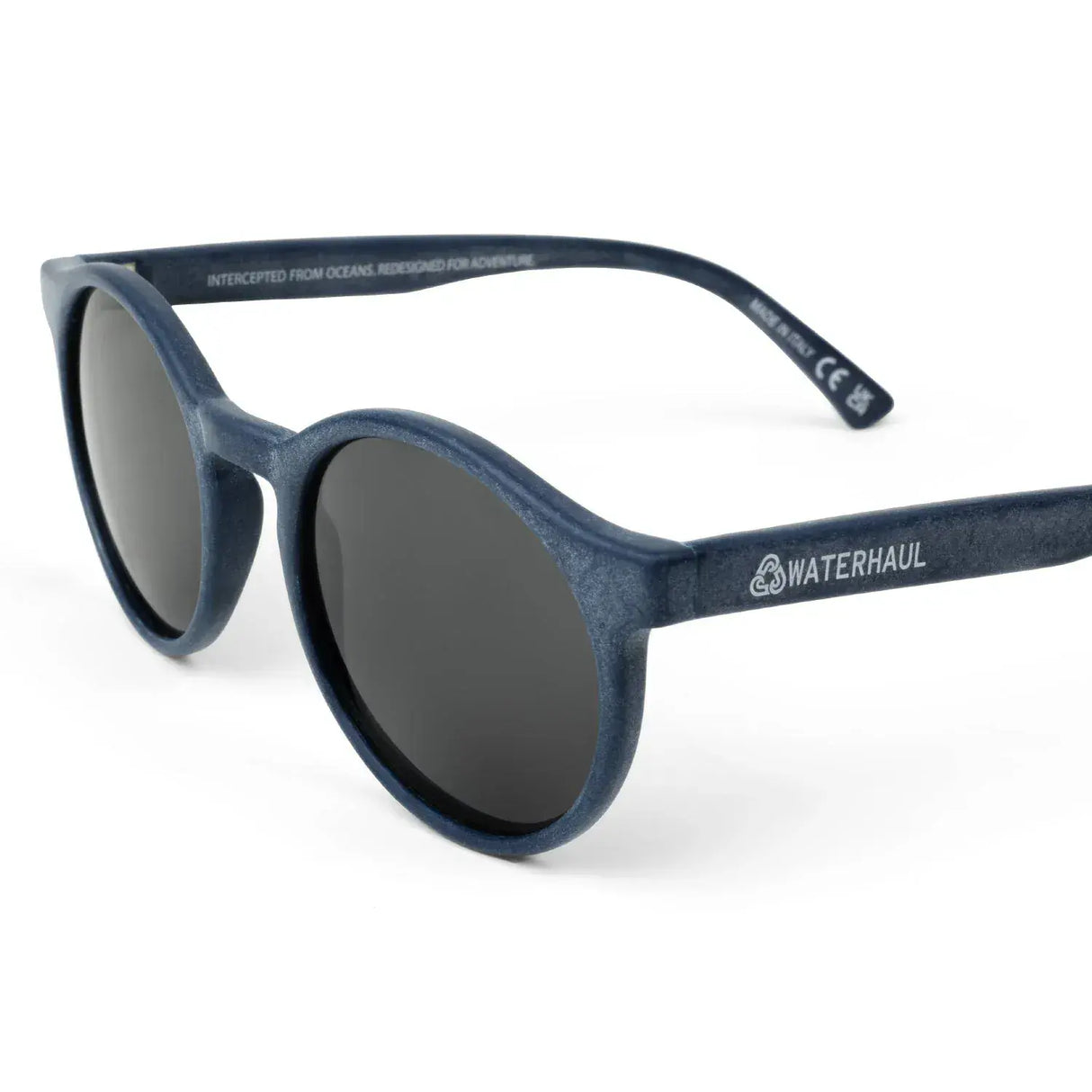 Waterhaul Harlyn Navy Recycled Sustainable Sunglasses