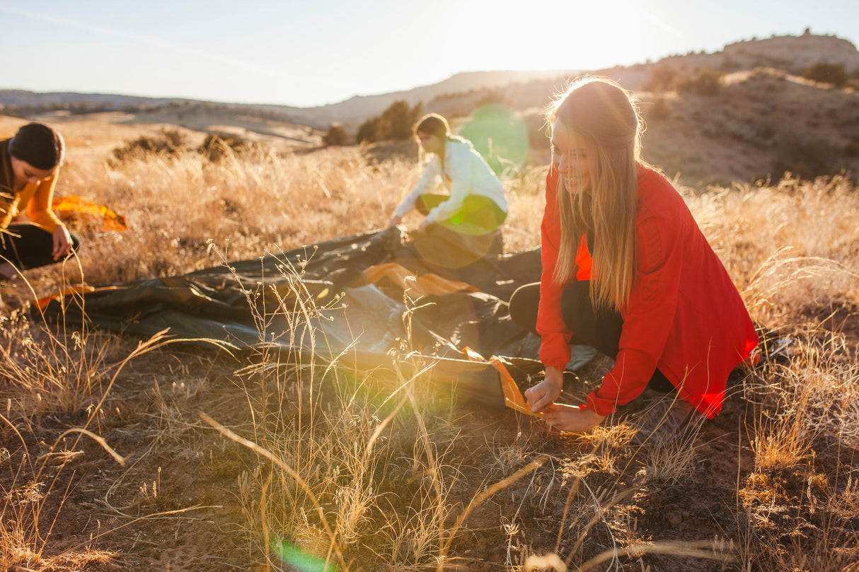 Kelty Rumpus 6 Man Tent Footprint