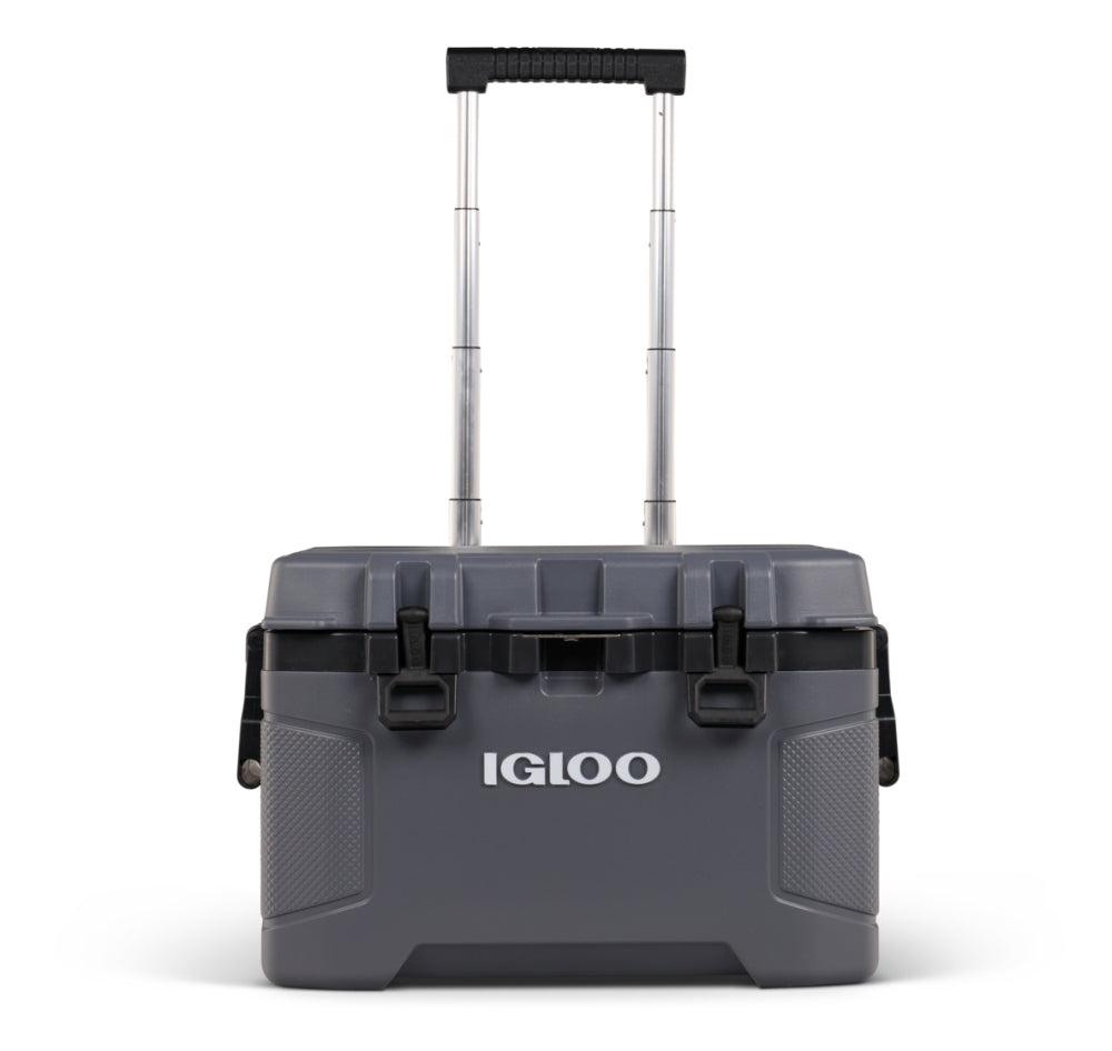 Igloo Maxcold 90QT Roller Cooler Box - Grey