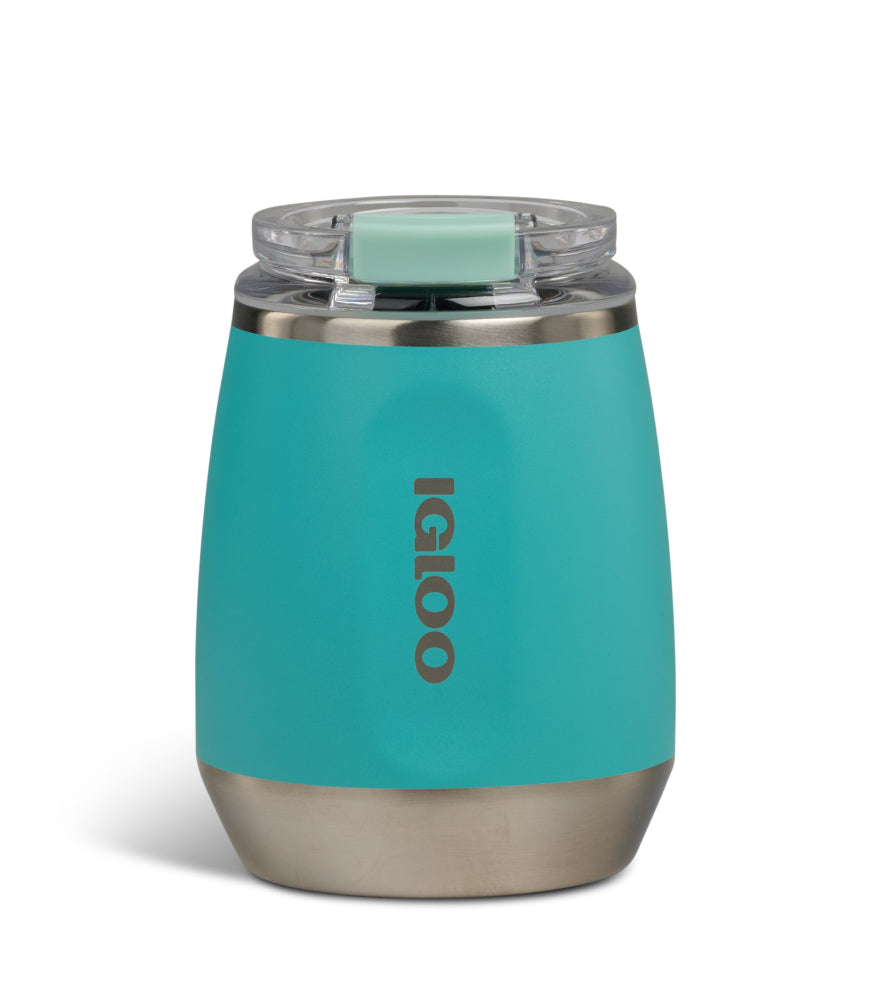 Igloo Wine Tumbler 10oz / 295ml - Lagoon Teal