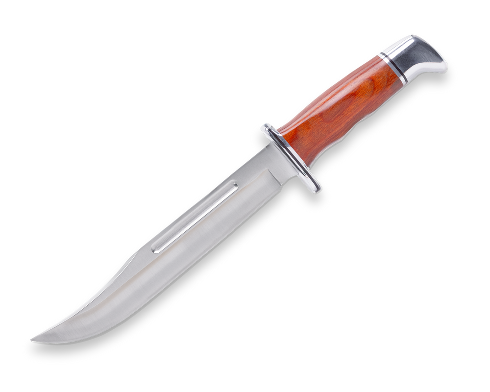 Buck 120 General Fixed Blade Knife - DymaLux Cocobolo Heritage