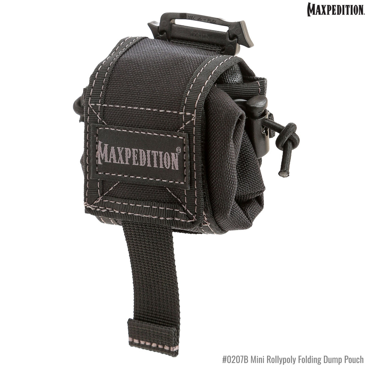 Maxpedition Mini ROLLYPOLY Black Dump Pouch