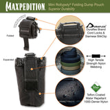 Maxpedition Mini ROLLYPOLY Foliage Green Dump Pouch