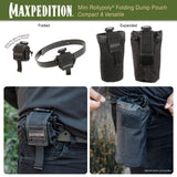 Maxpedition Mini ROLLYPOLY Foliage Green Dump Pouch