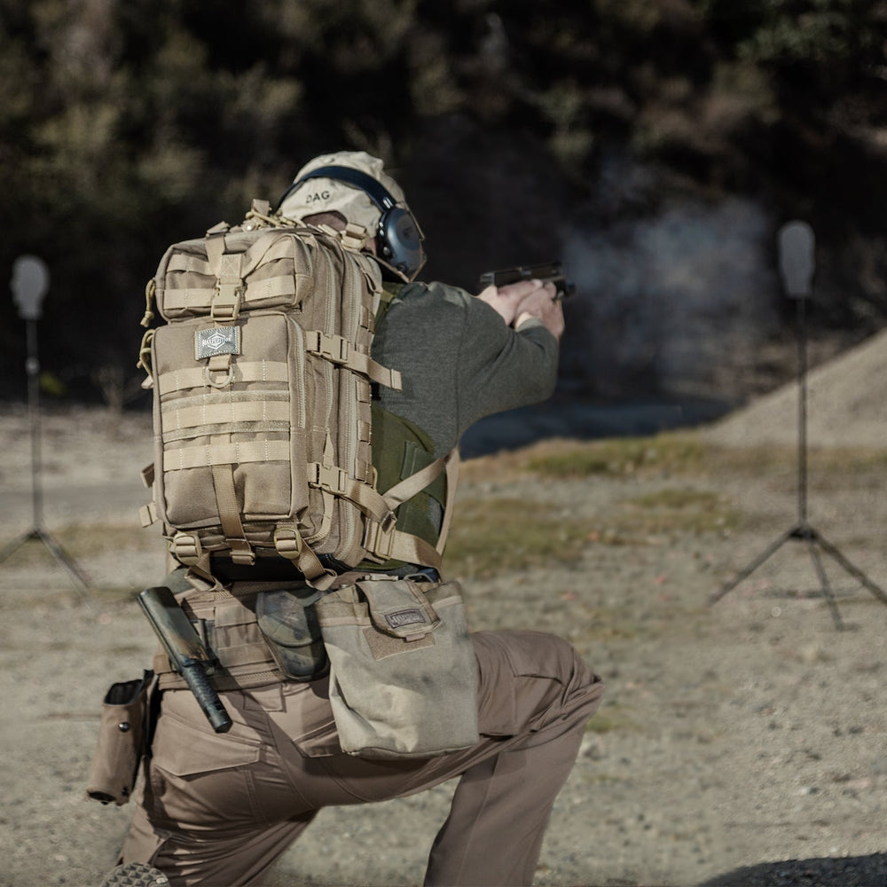 Maxpedition ROLLYPOLY Black Folding Dump Pouch