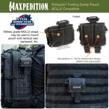 Maxpedition ROLLYPOLY Foliage Green Folding Dump Pouch