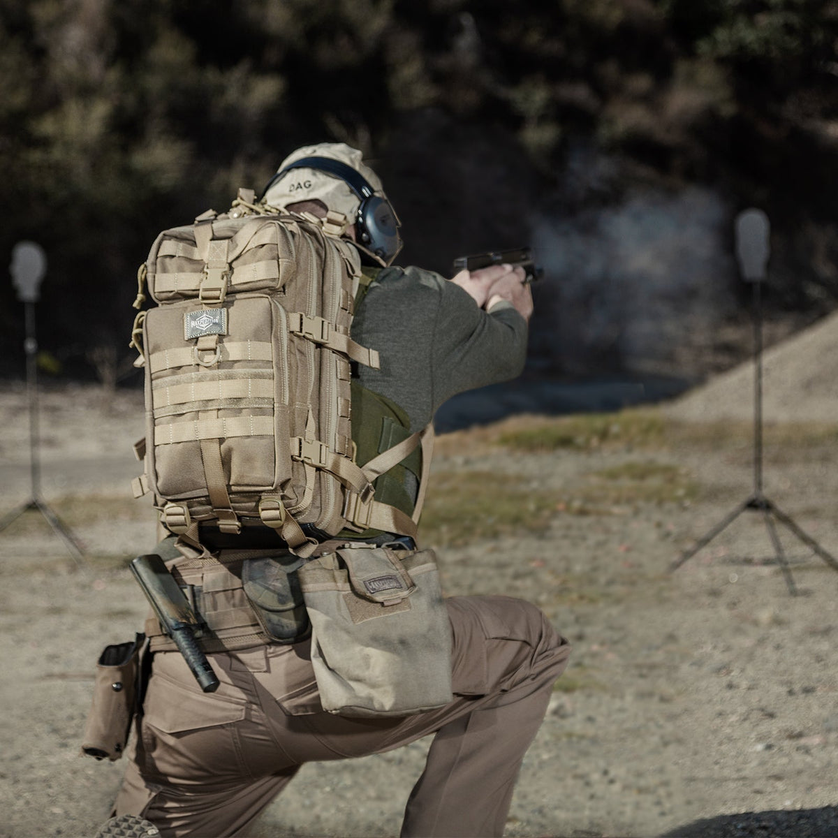 Maxpedition ROLLYPOLY Khaki Folding Dump Pouch