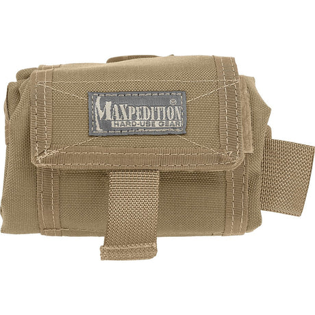 Maxpedition Mega ROLLYPOLY Khaki Dump Pouch