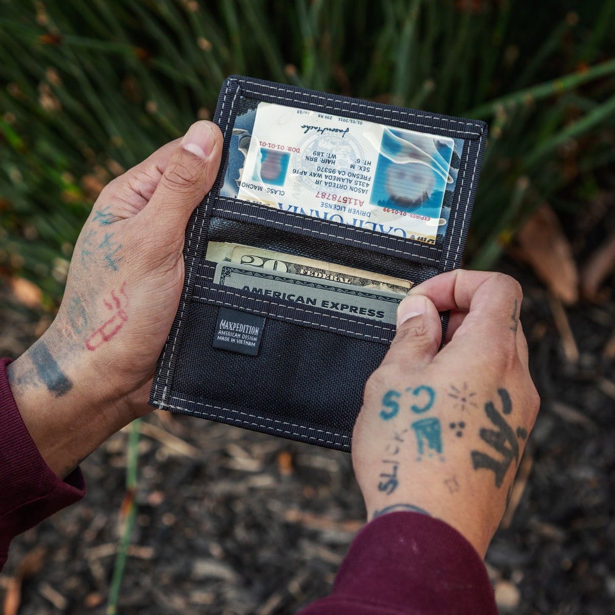 Maxpedition MICRO Black Wallet