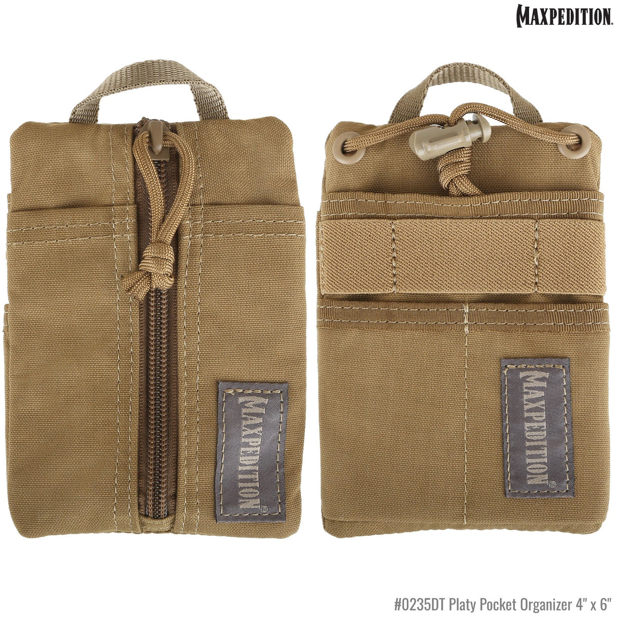 Maxpedition Platy Multicam Pocket Organiser 4" x 6"
