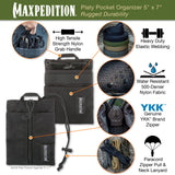 Maxpedition Platy Multicam Pocket Organiser 5" x 7"