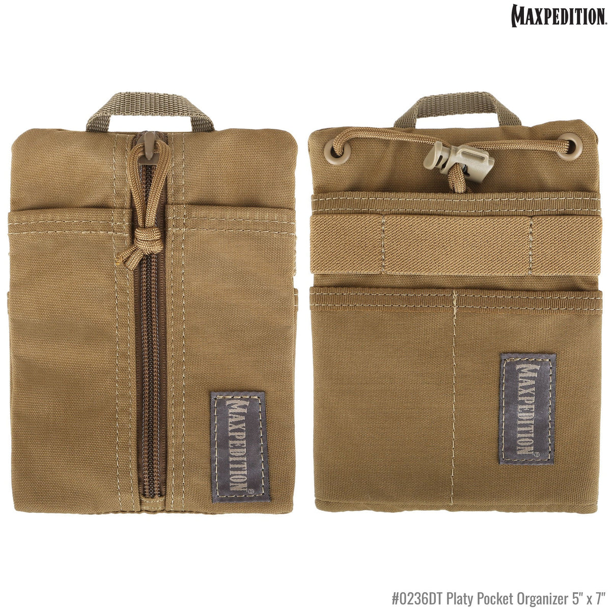 Maxpedition Platy Multicam Pocket Organiser 5" x 7"