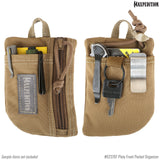 Maxpedition Platy Khaki Front Pocket Organiser