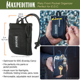 Maxpedition Platy Wolf Grey Front Pocket Organiser