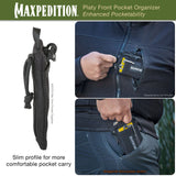 Maxpedition Platy Wolf Grey Front Pocket Organiser